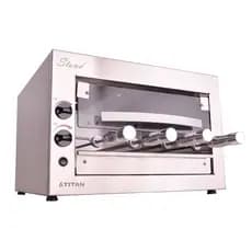 Churrasqueira Forno a Gás Bancada 4 Espetos Stand
