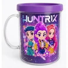 10 canecas personalizadas Guerreiras do Kpop Huntrix