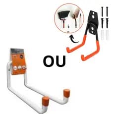 Suporte Multiuso 10kg / 20kg / 23kg ou 30kgde Aço Bestfer– Parede, Escada, Mangueira e Muito