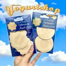 Tapa-Seios Invisível Adesivo De Diâmetro Para Tampar Mamilos/Aureola/5Pares Por Pacote