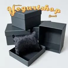 Kit 10 Caixas Para Relógio Preta Com Almofada Embalagem Presente Luxo Tamanho9,5*8,5*6,5