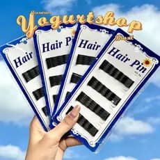 Kit 32/64/128 Unidades Grampo Simples Liso Cabelo Penteado