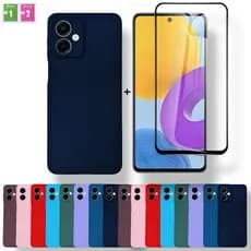 Kit Capinha + Película Galaxy A06 5G Capa Anti Impacto Samsung Proteção Premium