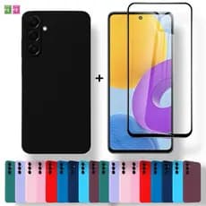 Kit Capinha + Película Galaxy A56 Capa Anti Impacto Samsung Proteção Premium
