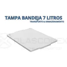 Tampa Caixa Organizadora 7 Litros - Plasconex