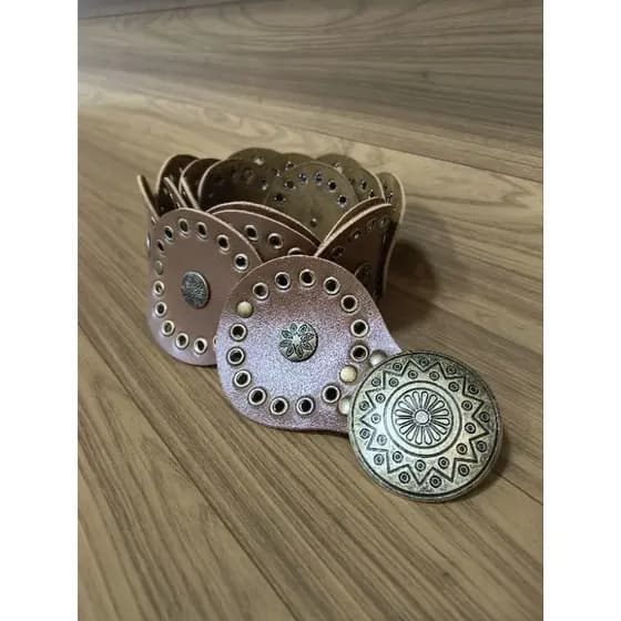 Cinto boho country feminino lançamento moda sertaneja