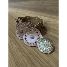 Cinto boho country feminino lançamento moda sertaneja