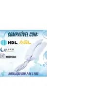 Monofone Universal Lr2015 Líder Interfone Compatível Hdl Agl Amelco Thevear