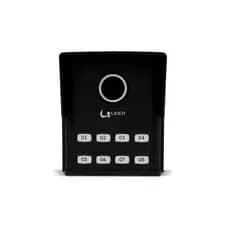 Interfone 8 Pontos Porteiro Coletivo Smart Lr808 Líder