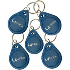 Tag Para Porteiro Coletivo Com Rfid Lider Kit Com 5 Peças