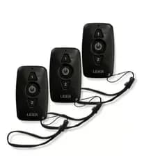 3 Controles P/ Alarme Cerca Elétrica Portão Eletrônico Lider