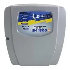 Central Cerca Elétrica E Alarme Sh1800w Wifi Líder App Smart