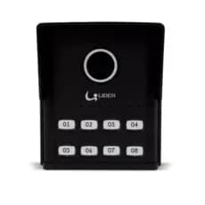 Interfone 8 Pontos Porteiro Coletivo Smart Lr808 Líder