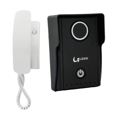 Interfone Porteiro Eletronico Residencial Lr570 Smart Lider