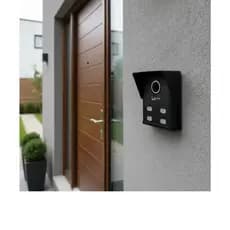 Porteiro Eletrônico Líder LR804 Coletivo 4 Pontos Interfone Preto