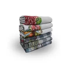 Kit Pano de Prato Branco + Xadrez 44x68cm Grande 100% Algodão Macio Absorvente 9 Trama