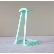 Suporte de Mesa para Fone de Ouvido Headset | Organizador Moderno Minimalista para Escritório e Gamer