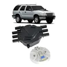 Tampa E Rotor Distribuidor Blazer / S10 4.3 V6 96