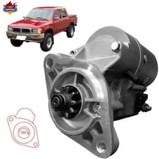 Motor De Partida Toyota Hilux Toyota Hiace 2.4, 2.5, 2.8, 3.0 1998 2004