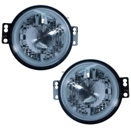 Par Lanterna Seta Vw Constellation Led Olho Anjo Angel Eyes