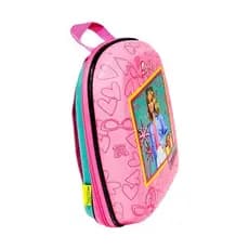 Mochila Infantil Barbie Pequena Rosa Resistente Escolar Lazer