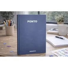 Livro Ponto 160 Folhas Controle Frequencia Organizacao Profissional
