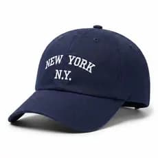 Boné Ny New York Retro Basebol Aba Curva Masculino Feminino Regulagem Fitão Ajustavel