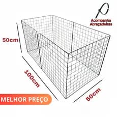 Cercado Para Cachorro Limitador Adestrador de Animais 100x50cm