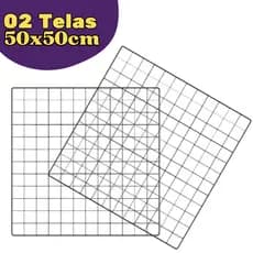 Cercadinho Pet 02 Telas 50x50 Para Complementar