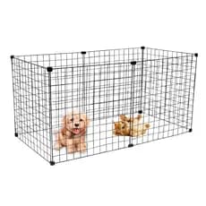 Cercado Pet para Cachorro, Gato, Cão, Coelho Telas 60x120