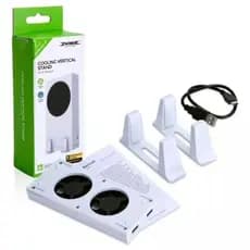 Suporte Cooler Para X-Box Series S Com 2 Ventoinhas - TYX-0658