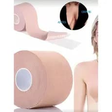 Sutiã Rolo Adesivo Para Levanta Peito Seio Fita Boob Up Invisível