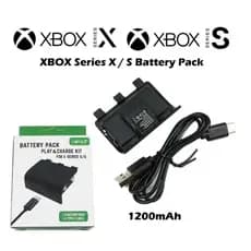 Bateria Recarregável Mimd SND-2025T para Xbox Series S/X - Alta Vida Útil e Led Indicador