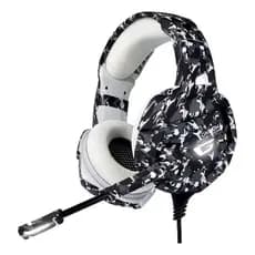 Headset Gamer Onikuma K5 Profissional Camuflado
