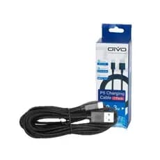 Cabo USB-C Para USB-C 3 Metros OIVO PS5