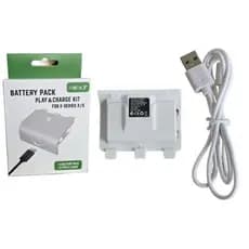 Bateria Recarregável Branca para Controle Xbox Series S/X - 8800mAh USB-C