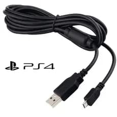 Cabo Carregador para Controle PS4 1,5m
