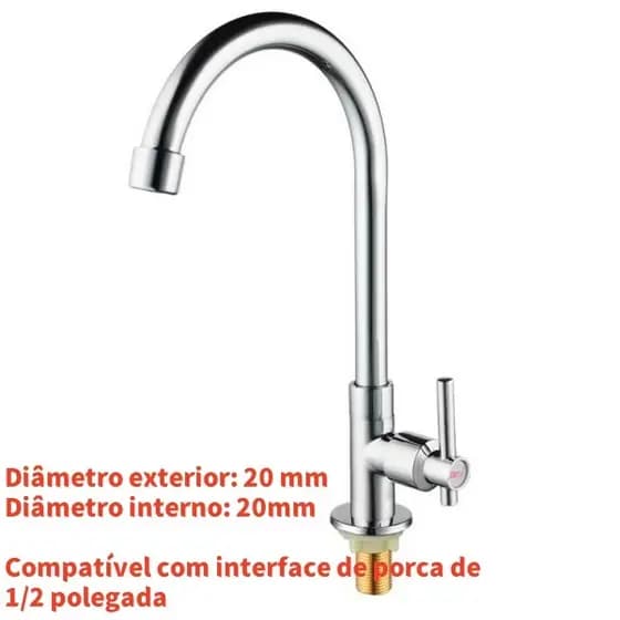 Torneira Lavatorio Bancada Mesa Torneira Banheiro Torneira