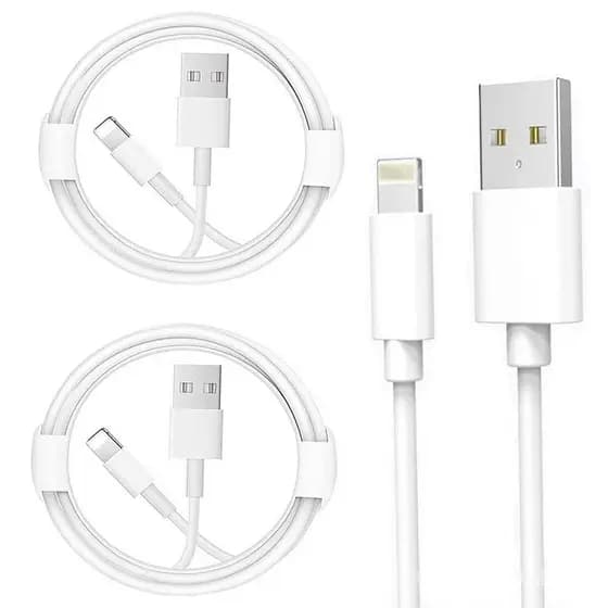 1/2/3 Pcs Cabo Carregador Turbo Celular Tipo C Lightning Fonte TransferêNcia De Dados Carregador Celular