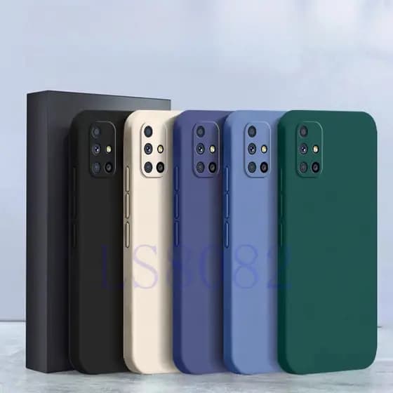 Adequado Para Capa Protetora De Telefone Sólido Samsung M51 MF