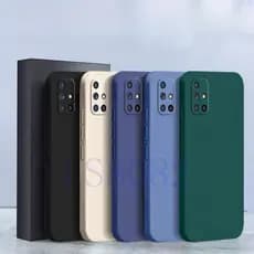 Adequado Para Capa Protetora De Telefone Sólido Samsung M51 MF