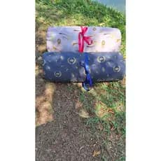 10 KITS COLCHONETE CAMPING INFANTIL COM TRAVESSEIRO, PARA BRINCADEIRAS E DIVERSÕES