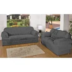 kit CAPA DE SOFA, SOFÁ DE 2 E 3 LUGARES EM MALHA GEL COM 21 ELASTICOS