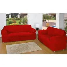 kit CAPA DE SOFA, SOFÁ DE 2 E 3 LUGARES EM MALHA GEL COM 21 ELASTICOS