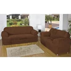 kit CAPA, CAPAS DE SOFÁ, SOFA DE 2 E 3 LUGARES EM MALHA GEL COM 21 ELASTICOS