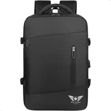 Bolsa de Ombro Mochila Executiva Expansível Masculina Feminina Resistente a Água Viagem Bordo
