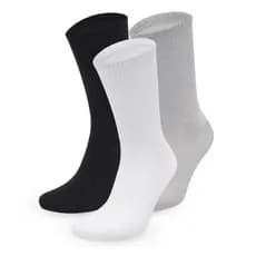 Kit com 12 Pares Meia Cano Curto Grossa Invisível Algodão Masculina Unisex