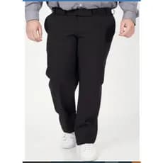 Calça Social Masculina Plus Size Oxford que veste do 52 ao 60 Moda Evangélica - envio rapido