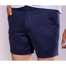 Bermuda Masculina Santorini – Alfaiataria Meio Elástico Gustavo Lima - 100% algodão