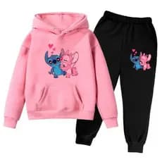 Conjunto moletom infantil algodão premium quentinho e muito confortável
